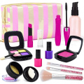 Kid Fingend Play Beauty Cosmetic con juguetes de bolsa